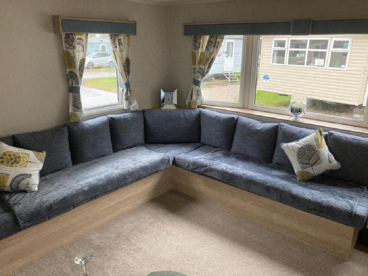 Blackpool Static Caravan Marton Mere Bagian luar foto