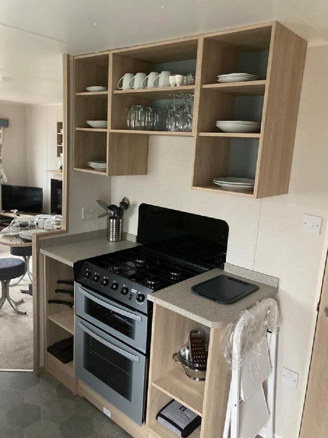 Blackpool Static Caravan Marton Mere Bagian luar foto