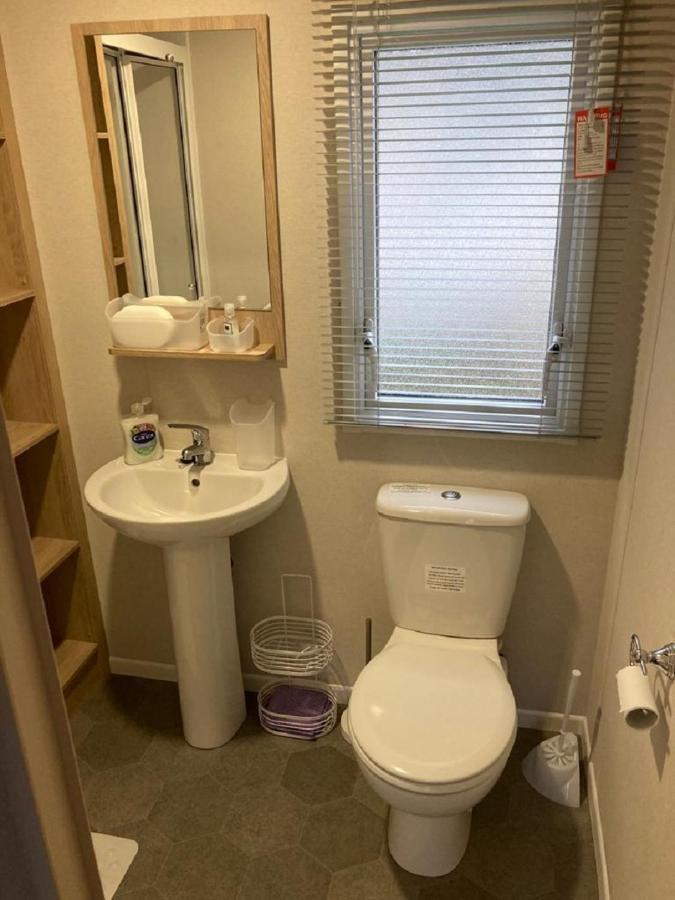 Blackpool Static Caravan Marton Mere Bagian luar foto