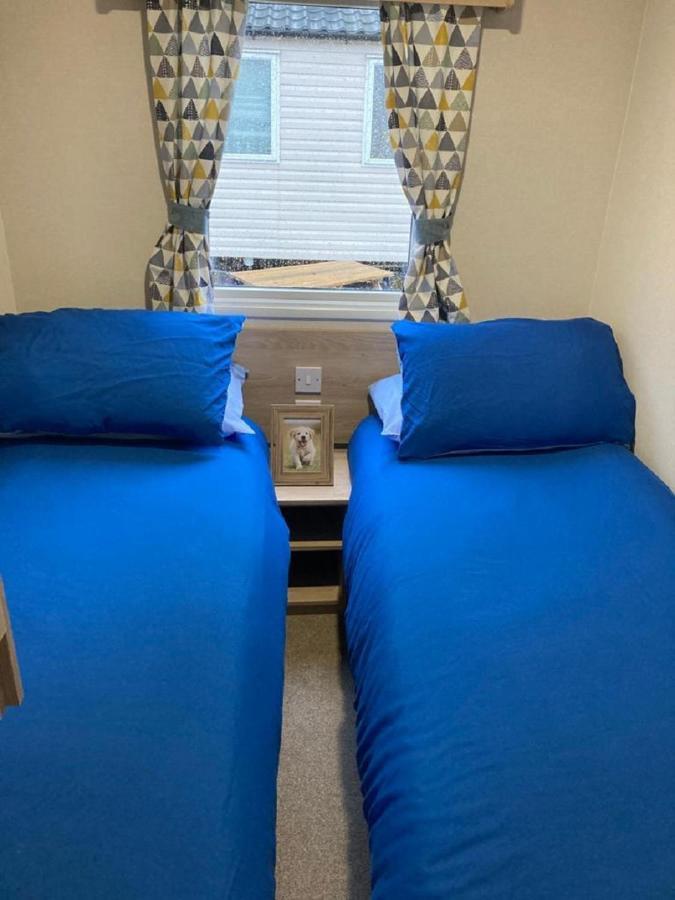 Blackpool Static Caravan Marton Mere Bagian luar foto